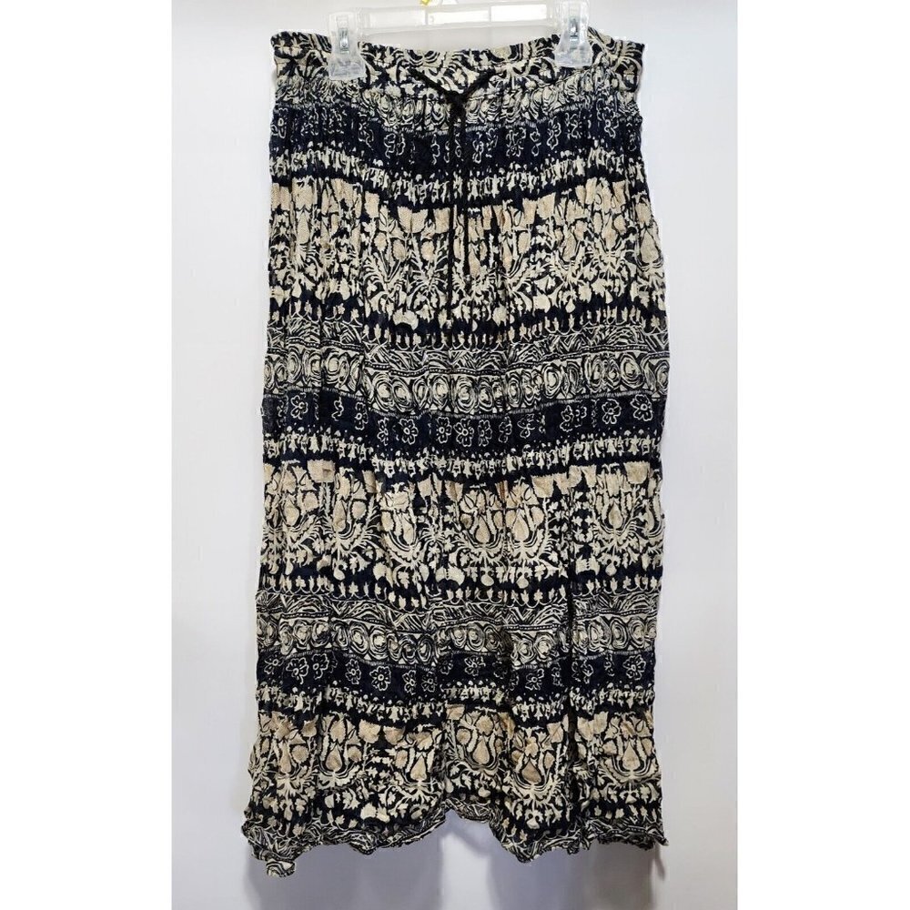 VINTAGE Short Circuit Gauze Skirt One Size 100% cotton